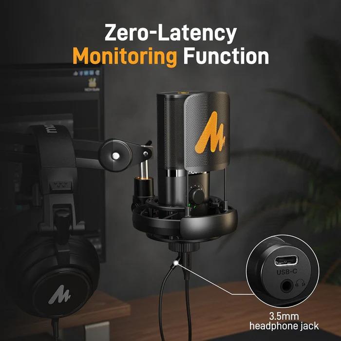 Actual product image Maono PM450S USB microphone for studio recording & podcasting