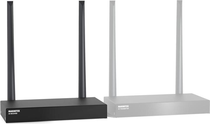 Image du produit Marmitek TVAW4K RX Récepteur supplémentaire pour TV Anywhere Wireless 4K Pro (50 m, HDR)