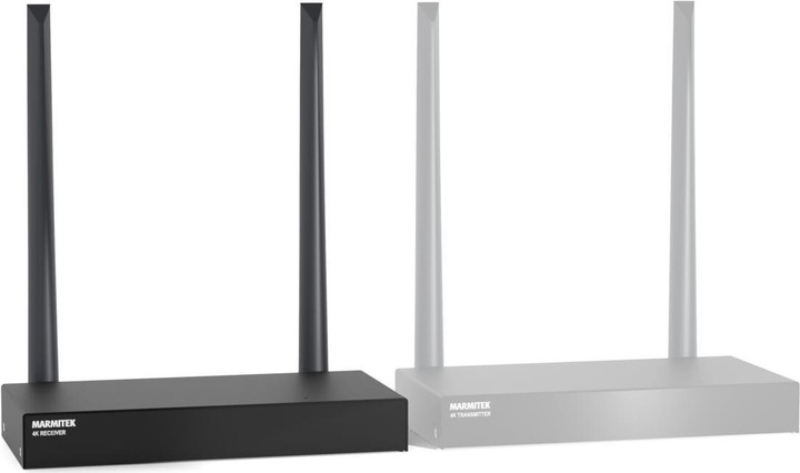 Image du produit Marmitek TVAW4K RX Récepteur supplémentaire pour TV Anywhere Wireless 4K Pro (50 m, HDR)