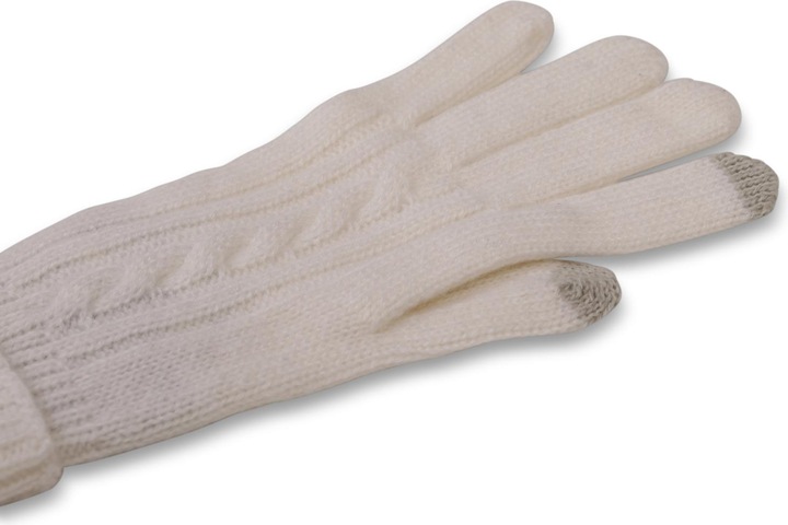Produktbild Cash-Mere Kaschmir Handschuhe mit Zopfmuster (XL)