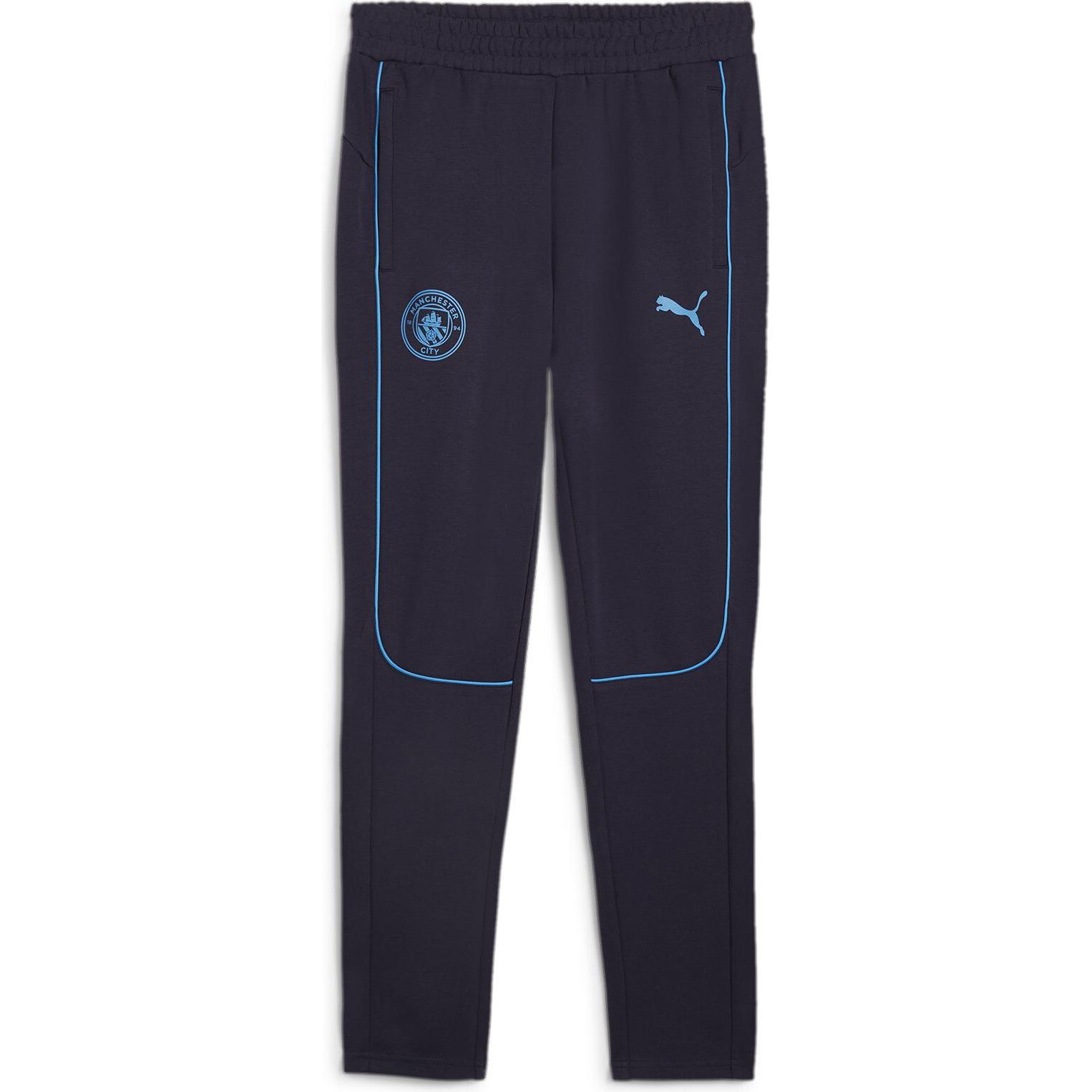 Puma, Herren, Sporthose, MCFC Casuals Pants (3XL), Blau, 3XL