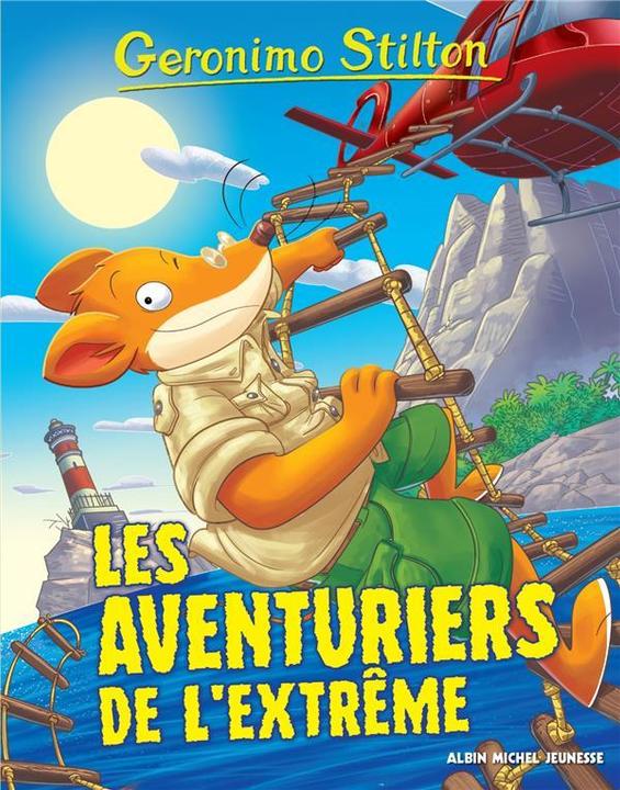 Produktbild Albin Michel Geronimo Stilton (Französisch, Stilton Geronimo, 2022)