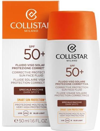 Produktbild Collistar CS Sun - Corrective Protection Sun Face Fluid Spf 50+ (Sonnencreme Gesicht, SPF 50+, 50 ml, 50 g)