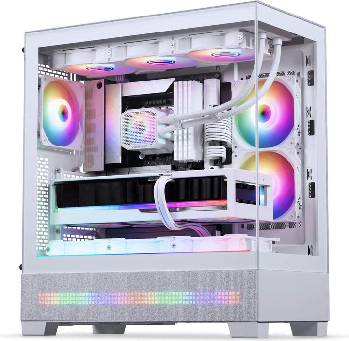 Actual product image Phanteks Boitier Moyen Tour E-Atx Xt View Matrix RGB Avec Panneaux Vitrés (Blanc) (ATX, E-ATX, mATX, Mini-ITX)