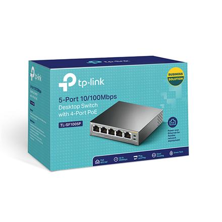 Actual product image TP-Link TL-SF1005P (5 ports)