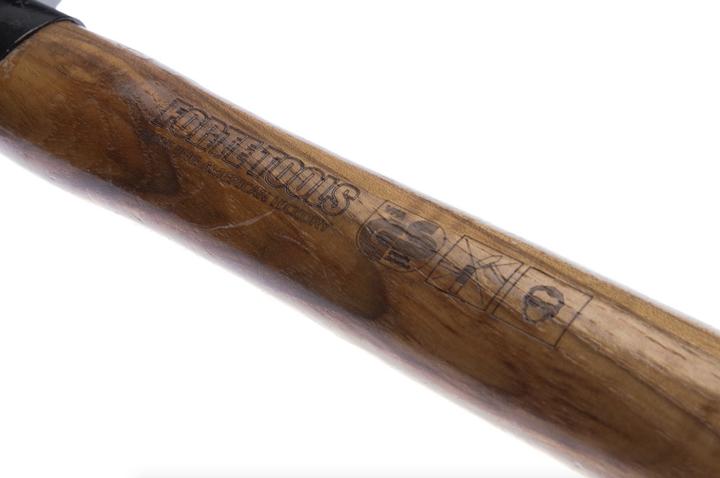 Actual product image Forte tools Locksmith's hammer with wooden handle, 1500 g head weight, hammer with wooden handle, premium tool (1695 g)