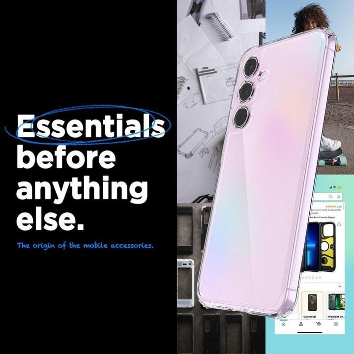 Produktbild Spigen Ultra Hybrid Sam A55 5G Przezroczysty/Crystal Clear ACS07528 (Samsung Galaxy A55)