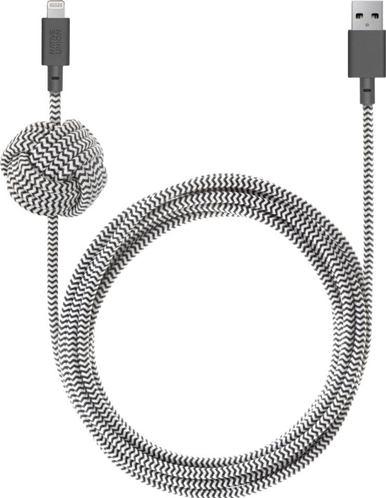 Actual product image Native Union Night Cable w. Stand (3 m, USB 2.0)