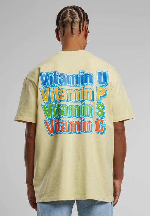 Produktbild Urban Classics Vitamin UPSC Heavy Oversize Tee - 165189 (XXL)