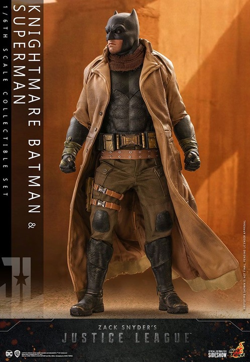 Immagine prodotto Hot Toys Set di figure in scala 1/6 della Justice League "Knightmare Batman & Superman" di Zack Snyder