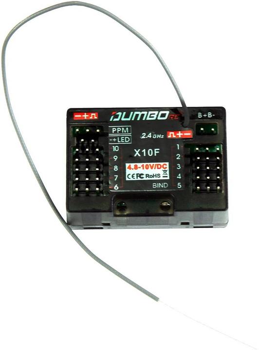 Image du produit Amewi Récepteur X10F 10 canaux