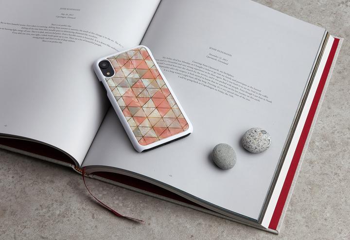 Image du produit Ikins SmartPhone case iPhone XR diamond white (Apple iPhone XR)