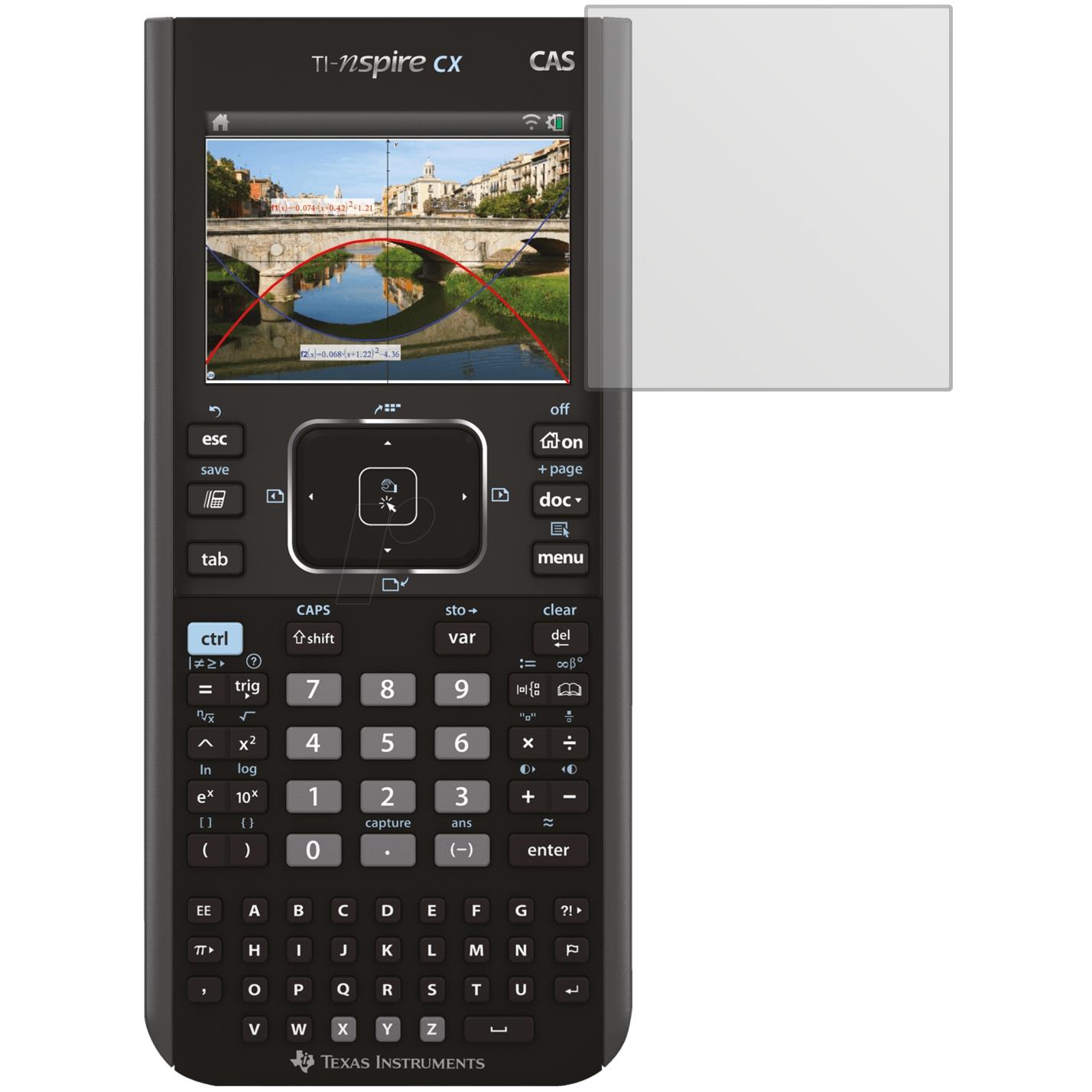 Thumbnail - Dipos, Taschenrechner Zubehör, Displayschutzfolie Antireflex