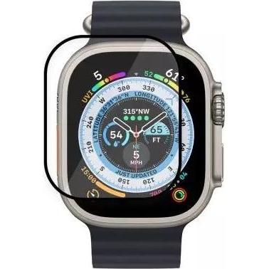 Thumbnail - JCPAL iClara Tempered Glass Screen Protector (with EasyOn Installer) for Apple Watch Ultra - 49mm, Smartwatch Zubehör