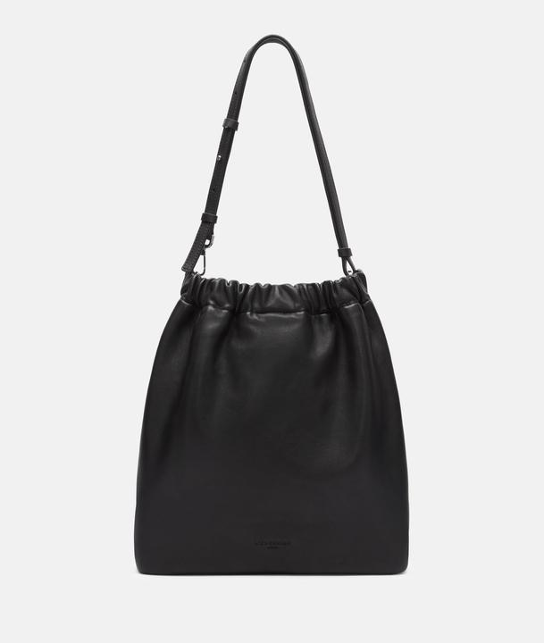 Produktbild Liebeskind Berlin Hobo Geräumige Hobo-Bag aus natürlich genarbtem Leder