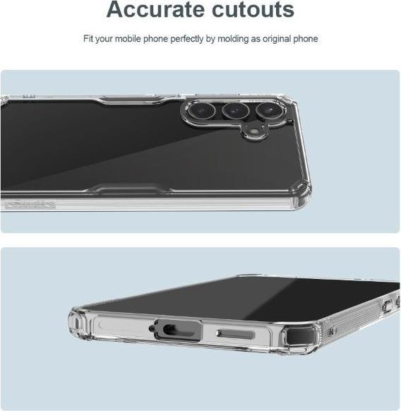 Produktbild Nillkin Nature TPU PRO Kryt pro Transparent (Samsung Galaxy S24+)