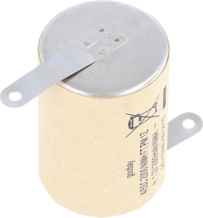 Produktbild Goobay 4/5 Sub-C, 2000 mAh, Lötfahne (Z) (1 Stk., Sub-C, 2000 mAh)