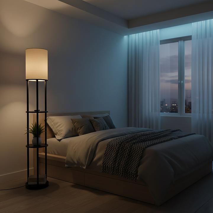 Productafbeelding Relaxdays Stehlampe (E27)