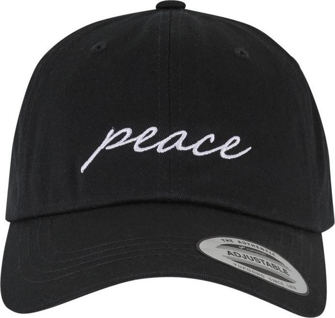 Actual product image Mister Tee Peace Dad Hat
