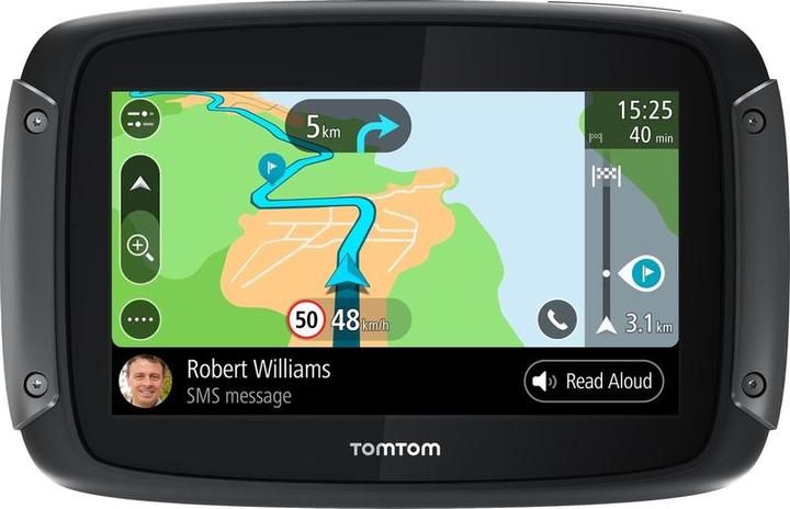 TomTom Rider 500 Europe (incl. anti-diefstal oplossing en hoes) (4.30")