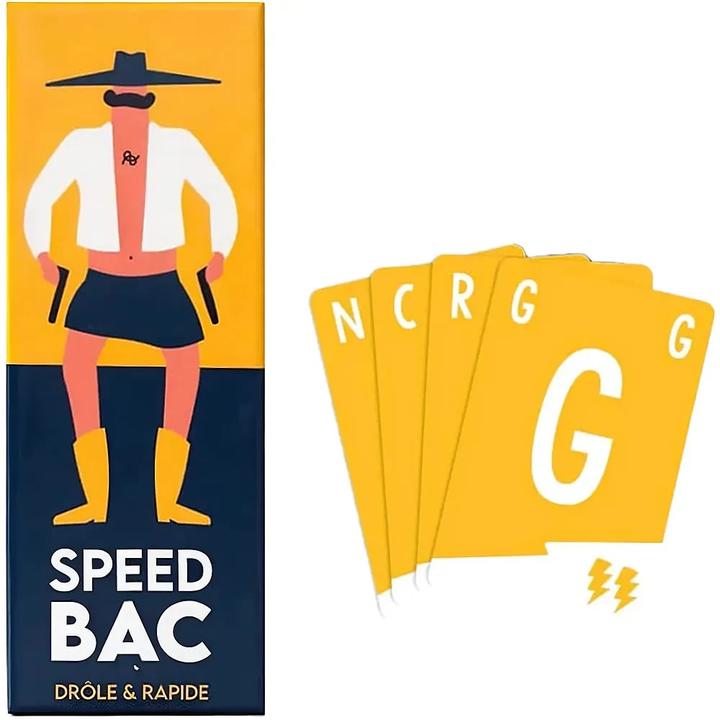 Produktbild Speed BAC (Französisch, 2 - 7 Spieler)