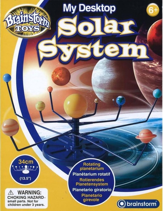 Image du produit Brainstorm Mon pupitre Système solaire