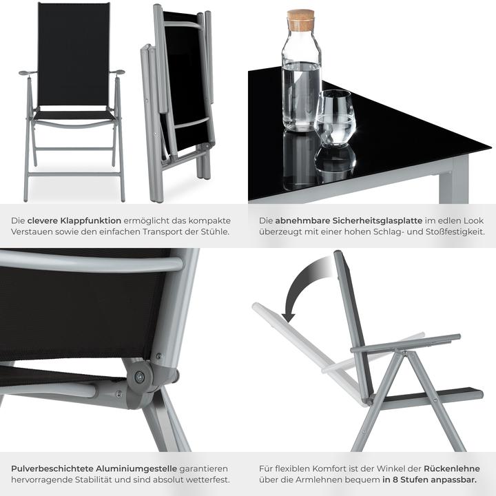 Produktbild tectake Sitzgruppe