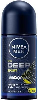 NIVEA MEN DEEP SPORT Antitranspirant Roll-On 50ml (Roll-on, 50 ml)