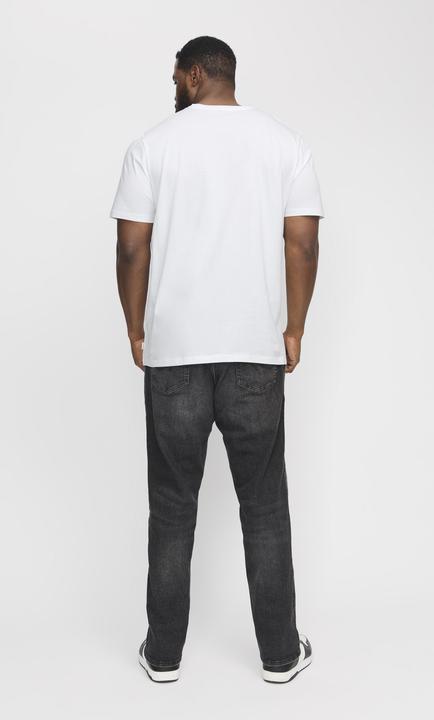 Actual product image Jack & Jones Jjeorganic Basic Tee Ss O-Neck Noos Pls (8XL)