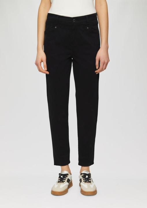 Immagine prodotto S.Oliver Hose Ankle-Hose im Slim Fit aus Baumwollsatin (Banda radio 38 (2600 MHz))