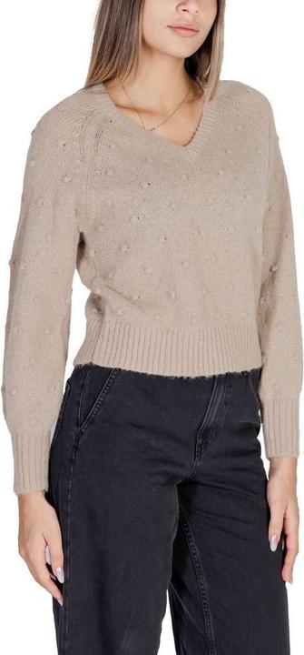 Produktbild Vila Top Maglia Lunga con Scollo a V e Glitter (XS)
