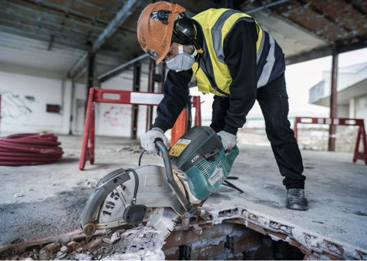 Produktbild Bosch Professional Zubehör PRO Abrasive Diamanttrennscheibe, 450 x 25,4 mm