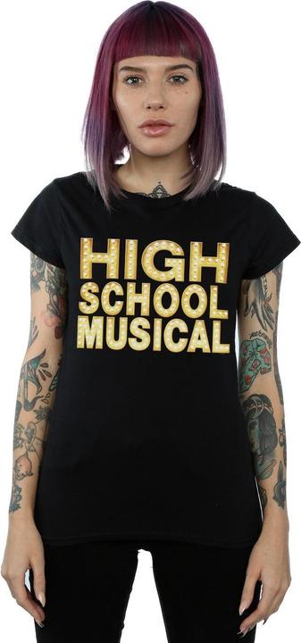 Produktbild Disney High School Musical The Musical Lights Logo TShirt (XXL)
