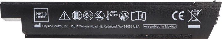 Immagine prodotto Physio Control Batteria originale al litio per defibrillatore Lifepak CR Plus/ Express (1 pz., Specifico del dispositivo, 1500 mAh, Accumulatore di carica elettrica)