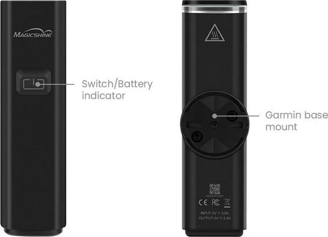 Produktbild Magicshine Allty 1200 Frontlicht (1200 lm)