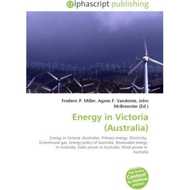 Energy in Victoria (Australia), Fachbücher