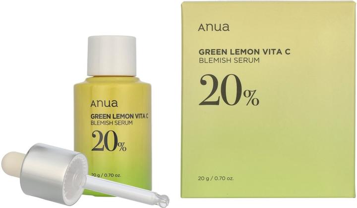 Actual product image Anua Green Lemon Vita C Blemish Serum 20% (20 ml)