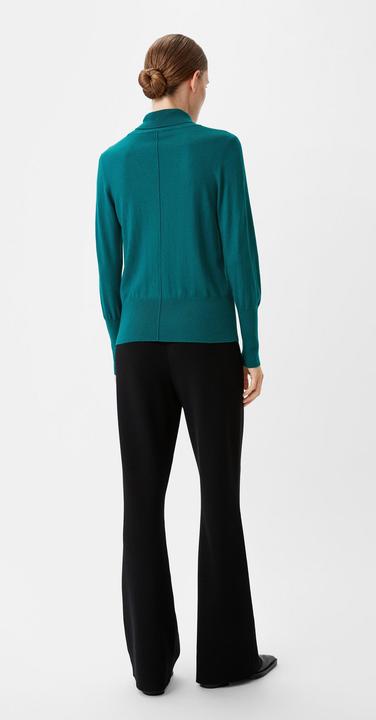 Actual product image Comma Strickpullover Strickpullover mit Rippmuster (38)