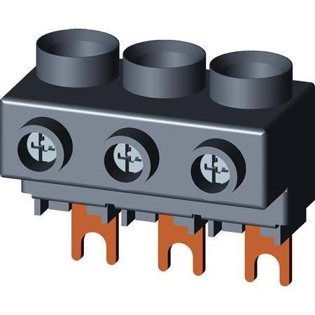 Thumbnail - Siemens INFEED TERMINAL,3 PHASE,S00/S0, Automatisierung