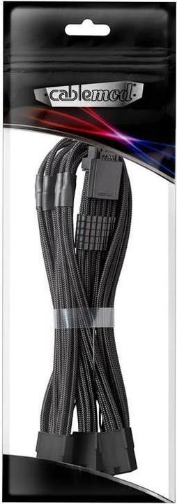 Image du produit CableMod Pro ModMesh 12VHPWR Cable Extension Kit - noir