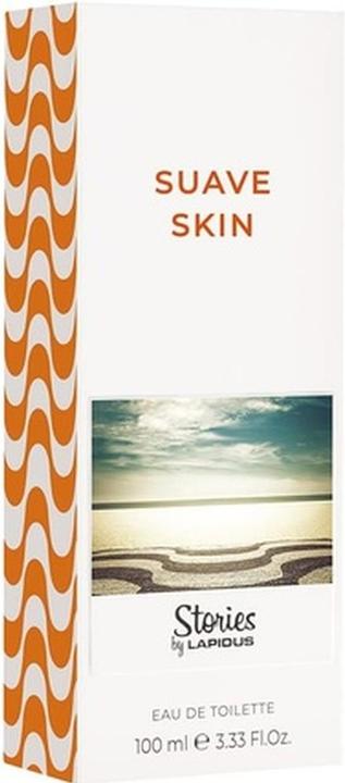 Immagine prodotto Ted Lapidus Eau de Toilette Suave Skin 100ml (Eau de toilette, 100 ml)