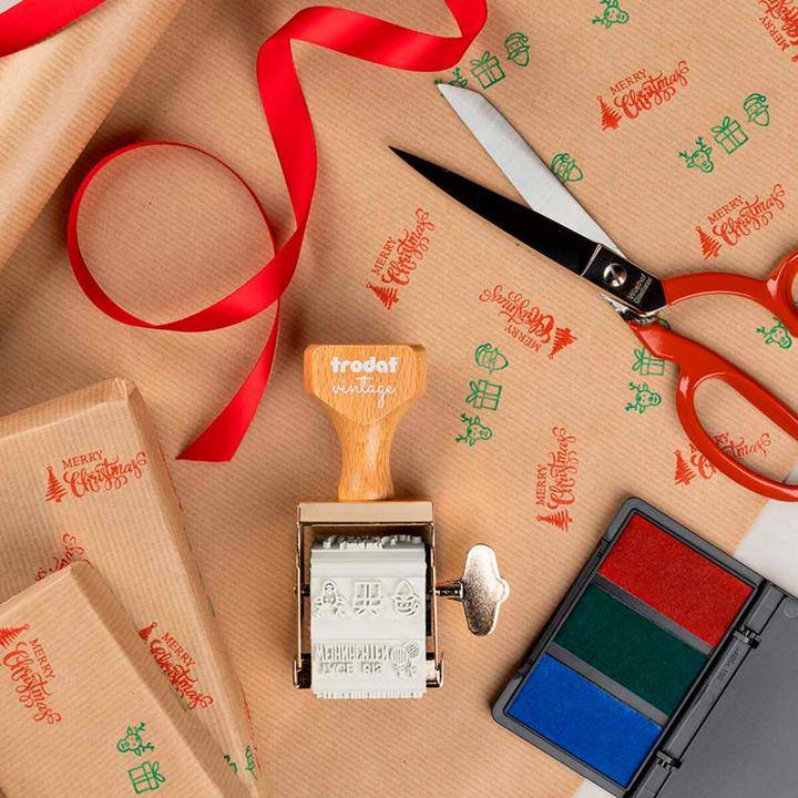 Immagine prodotto Trodat Stempel Weihnachts-Edition