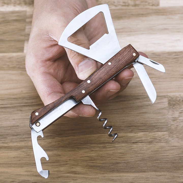 Produktbild Korkenzieher Axt 5in1 Multi-Tool (Korkenzieher)