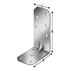 Simpson Strong-Tie, Baubeschläge + Holzverbinder, Winkelverbinder 60280 SST AA60280 SST