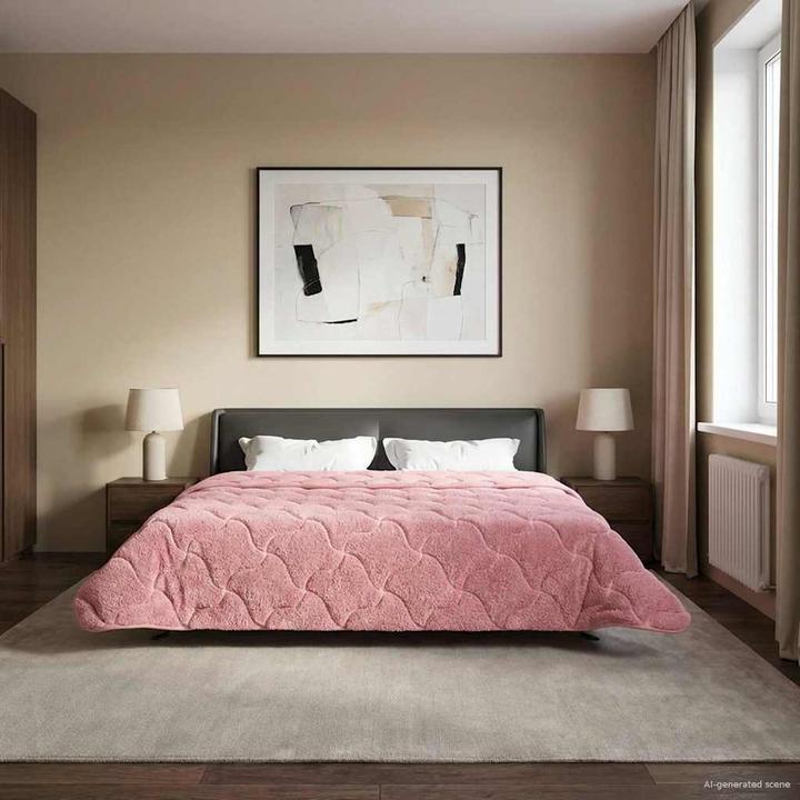 Produktbild vidaXL Bettwäsche (Bettwäsche Set, 240 x 260 cm)