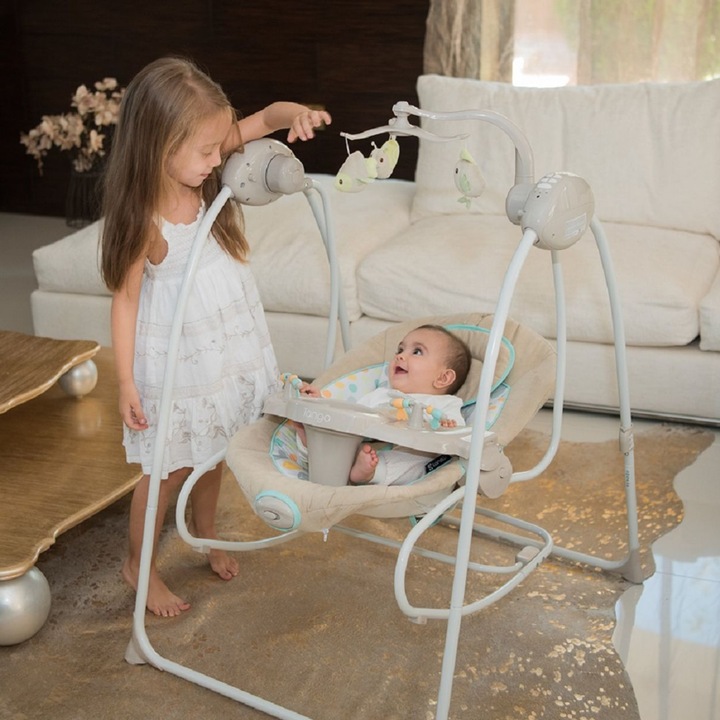 Produktbild Lorelli elektrische Babywippe Tango
