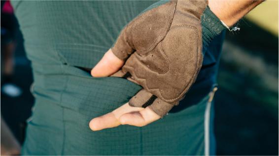 Produktbild Q 36.5 Jersey Short Sleeve Pinstripe Pro (S)