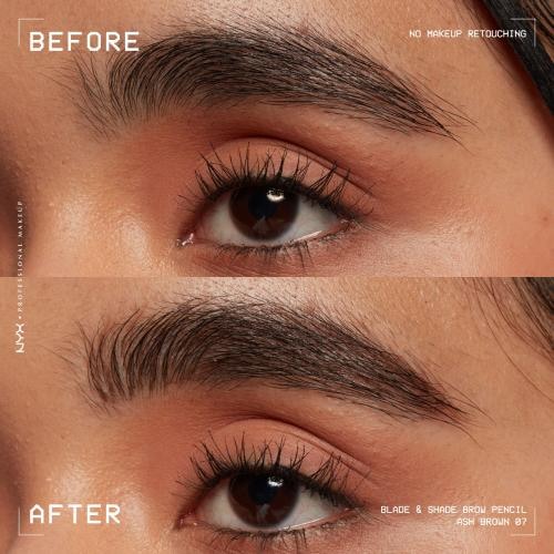 Produktbild NYX Professional Make-Up Nyx Blade & Shade (Ash Brown)