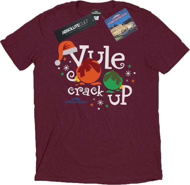 National Lampoon´s Vacation National Lampoon's Christmas Vacation Yule Crack Up TShirt (L)