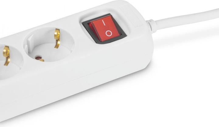 Hama Steckdosenleiste (3x, CEE 7/3, 3 m)